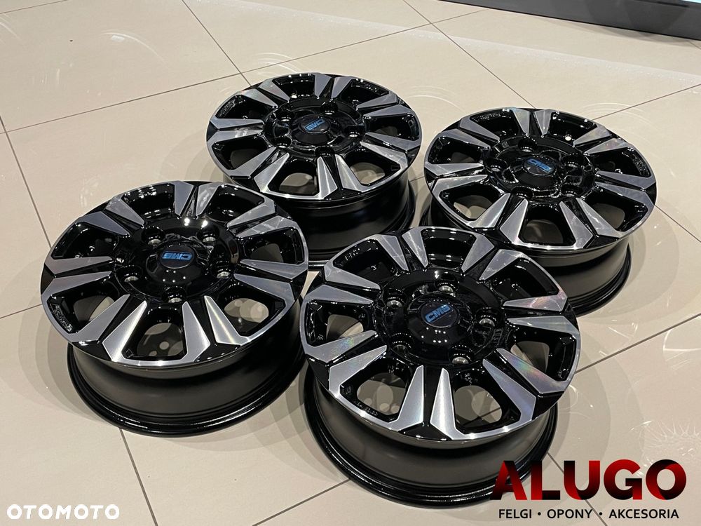 Alufelgi 16" 5x160 CMS Felgi FORD TOURNEO TRANSIT CUSTOM - 5