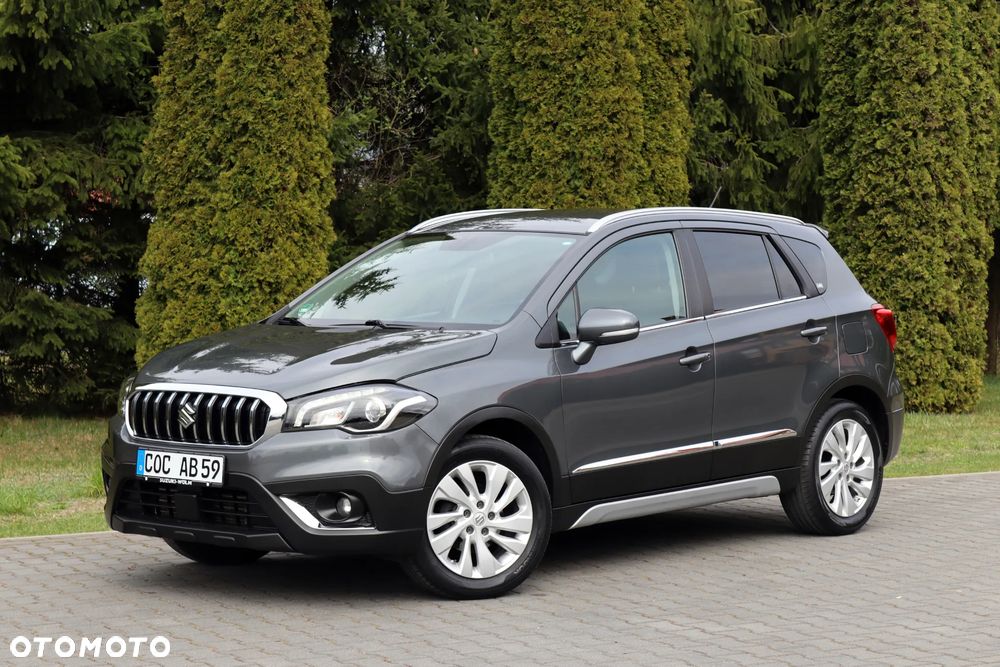 Suzuki SX4 S-Cross 1.4 Boosterjet Allgrip Comfort+ - 11