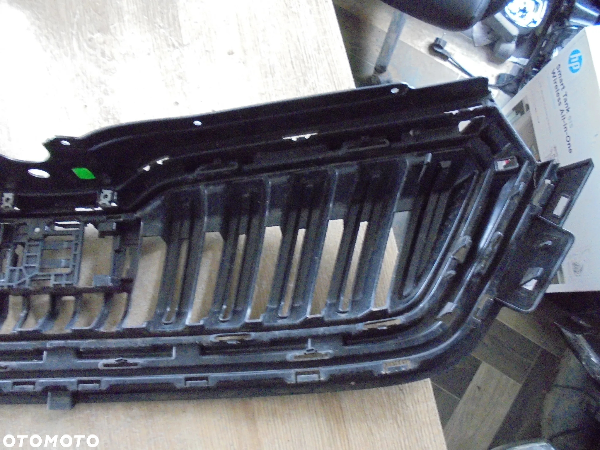 SKODA KAMIQ GRILL ATRAPA - 8