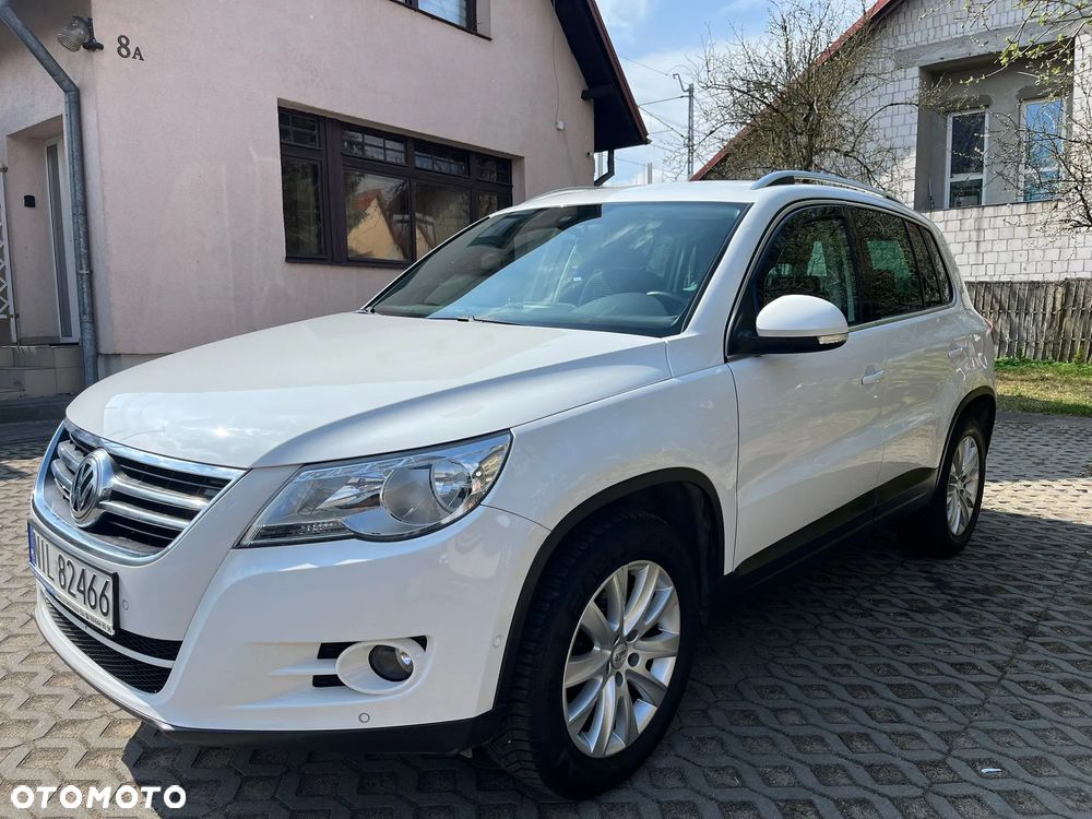 Volkswagen Tiguan 2.0 TDI 4Mot Sport Tiptr - 14