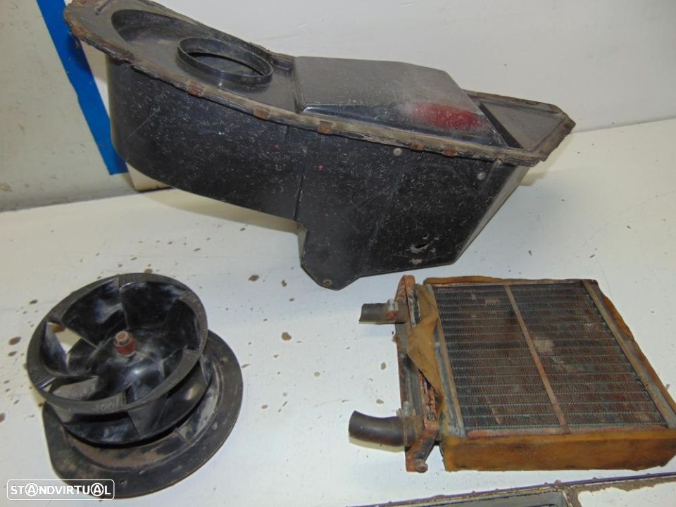 Ford Cortina MK3 motor chaufagem - 7