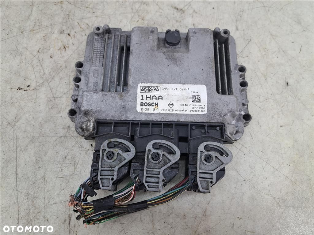 Komputer sterownik silnika FORD C-MAX I 1.6 TDCI 107KM 2003-2010 BOSCH 1HAA - 1
