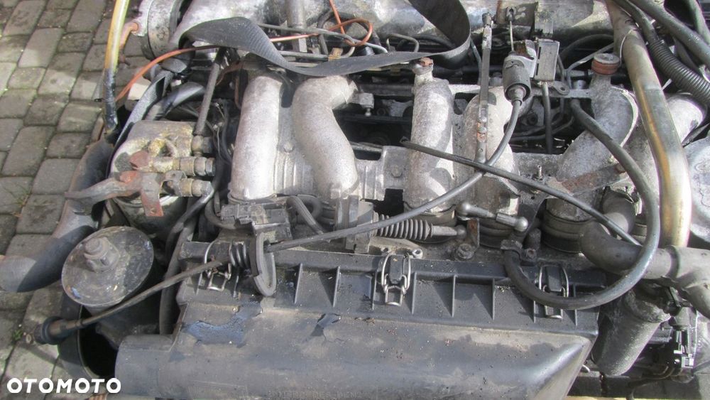 SILNIK MERCEDES W124 / 300D ROK1993 MAŁY PRZEBIEG - 8