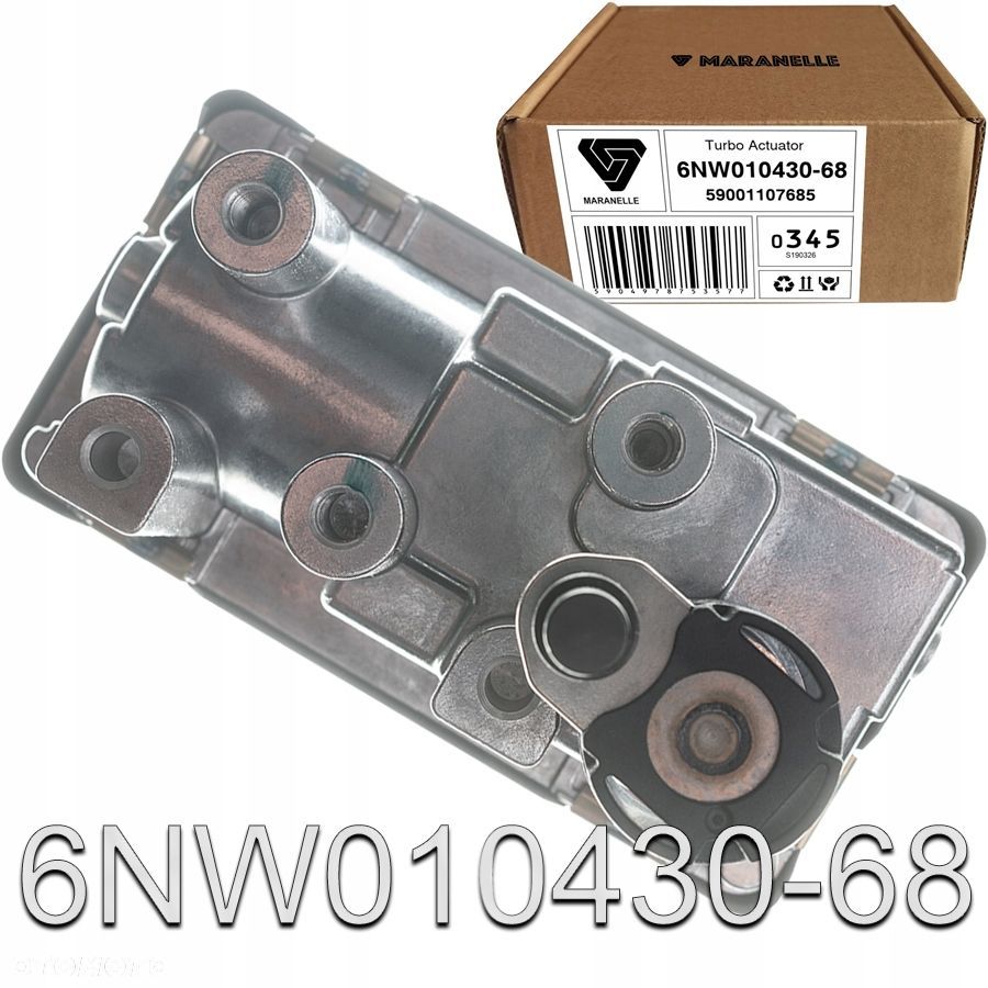 Nastawnik sterownik 6NW010430-68, 59001107685 turbiny JEEP, ALFA ROMEO, FIAT - 1.6 - 4