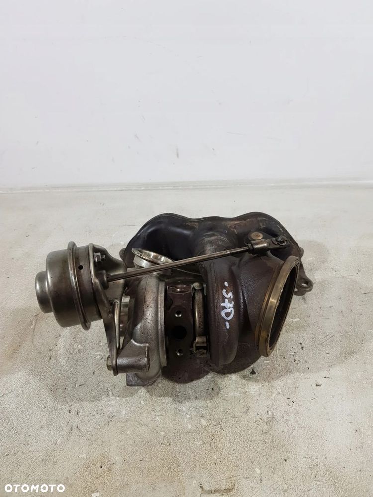 TURBO TURBOSPRĘŻARKA 7593017 BMW E90 E91 E91 E92 3.0B 335i N54 - 4