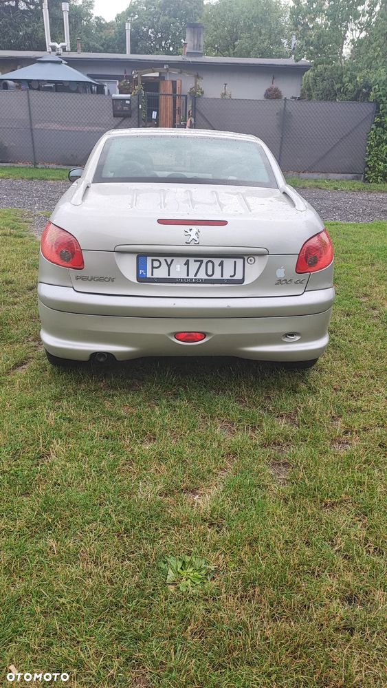 Peugeot 206 CC 1.6 - 3