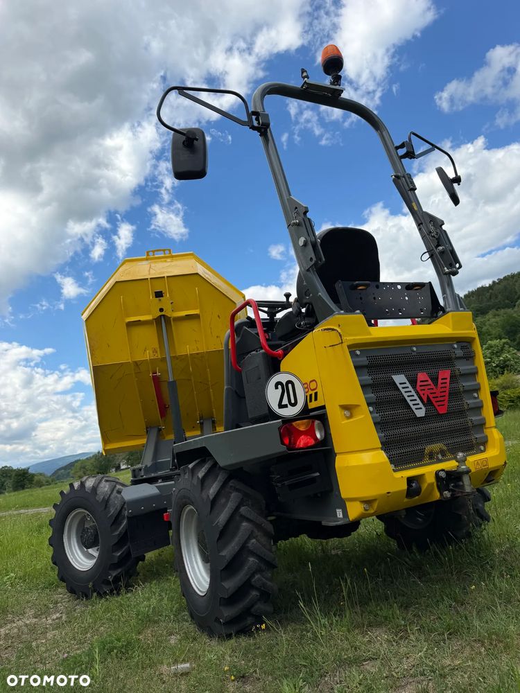 Wacker Neuson DW30 Wozidło Budowlane-Rolnicze 3 tony. 4x4. OBROTOWA koleba 415 mtg .2023 rok. Jak nówka z salonu. Yanmar silnik. Z upadłości Norweskiej. Pełne sterowanie dżojstik REWERS HYDROSTATIC. Opony zero zużycia. Aktualna DEKRA BMWT. Pełny Oryginał Fabryczny Lakier w każdym miejscu! Ani deka luzu wycieku. Oswietlenie Full. Szybka wolna jazda. WIELKA OKAZJA. Hak kulka. wszystkie opony 2021 rok. Wielka Okazja! - 18