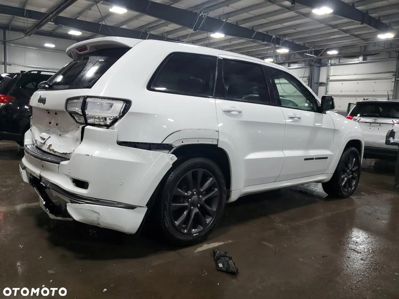 Jeep Grand Cherokee 3.6 V6 Overland