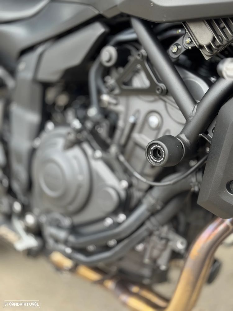 Yamaha MT-07 FULL POWER - 6