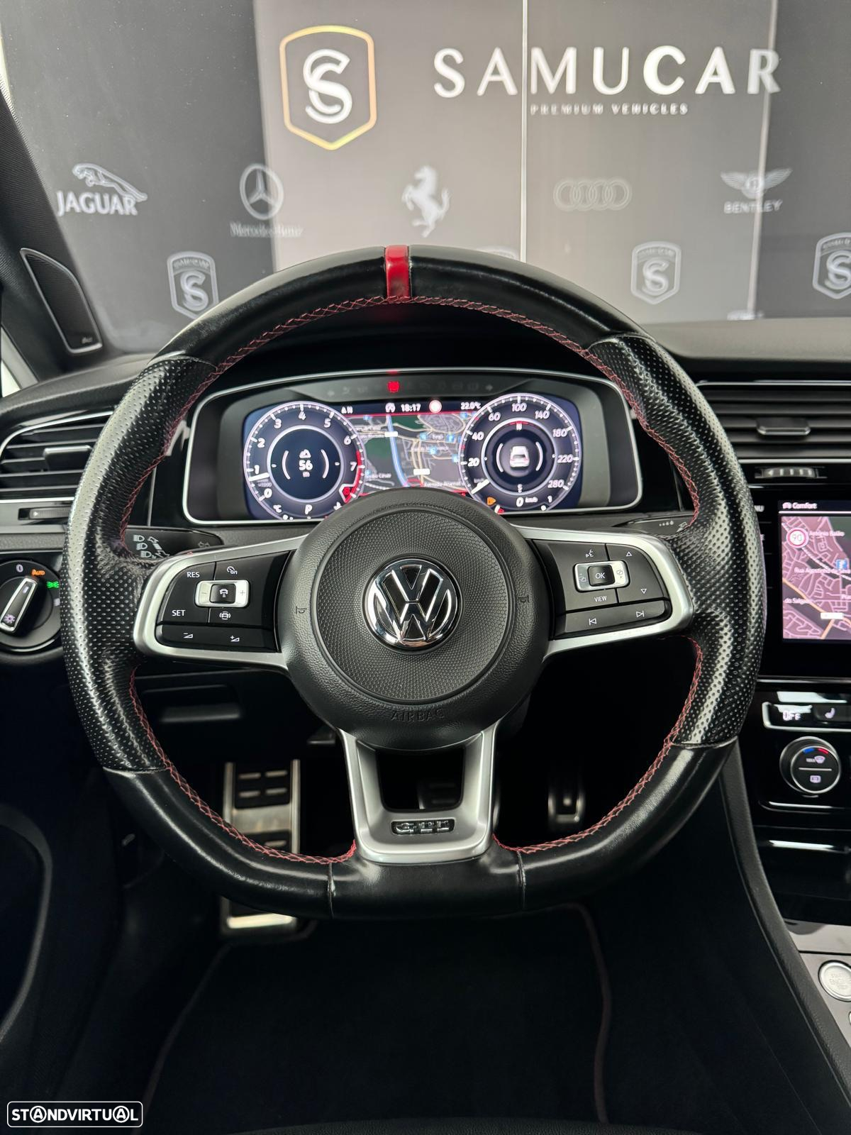 VW Golf 2.0 TSI GTi TCR DSG - 14