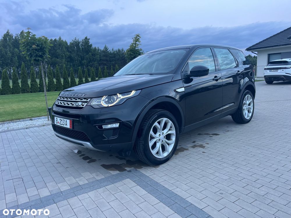 Land Rover Discovery Sport TD4 HSE - 3