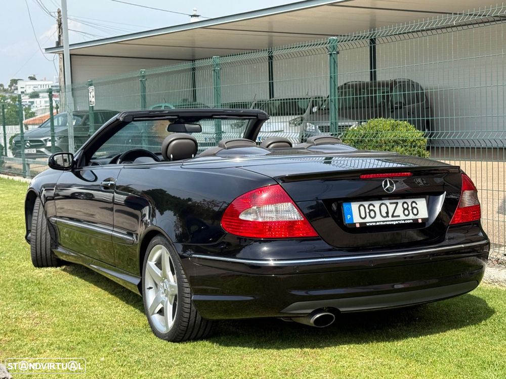 Mercedes-Benz CLK 200 K Avantgarde Aut. - 32
