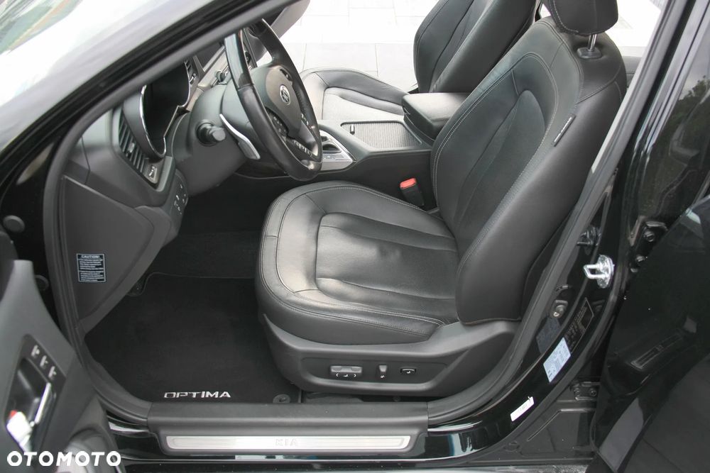 Kia Optima 1.7 CRDI Automatik Spirit - 21