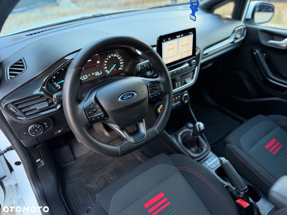 Ford Fiesta 1.0 EcoBoost S&S ST-LINE X - 17
