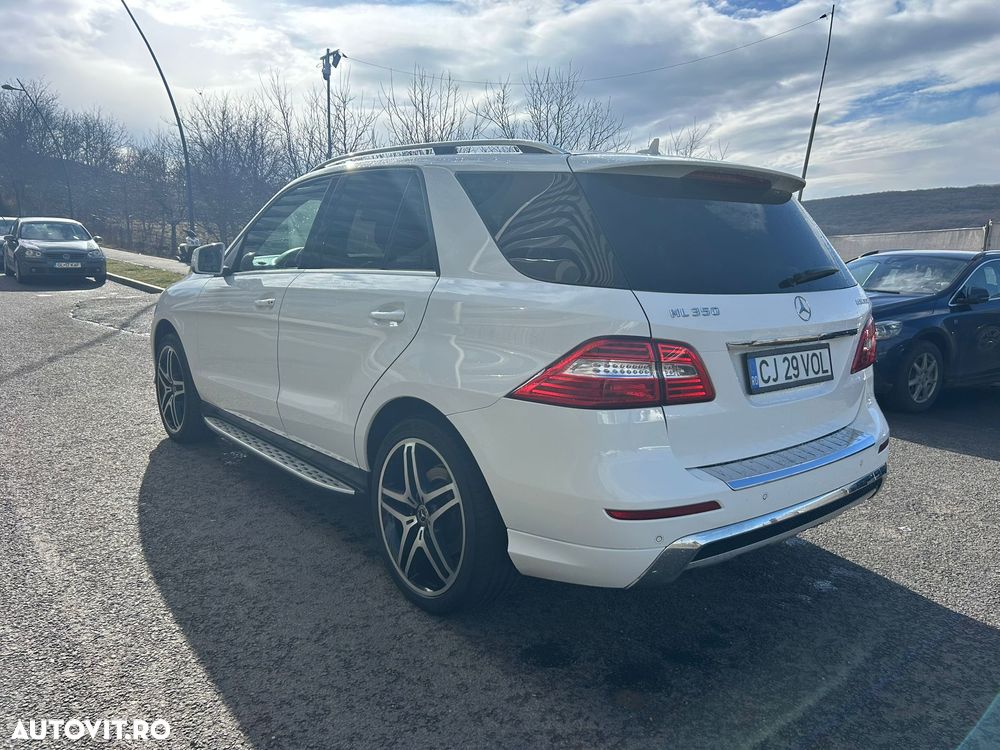 Mercedes-Benz ML 350 BlueTEC 4MATIC 7G-TRONIC Edition 1 - 5