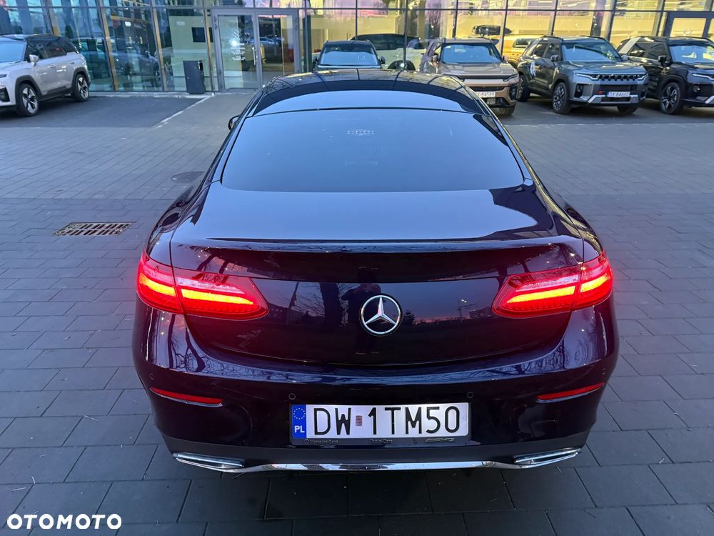 Mercedes-Benz Klasa E 220 d 4-Matic 9G-TRONIC - 9