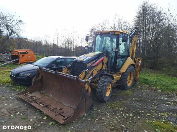 Caterpillar 432E 4X4