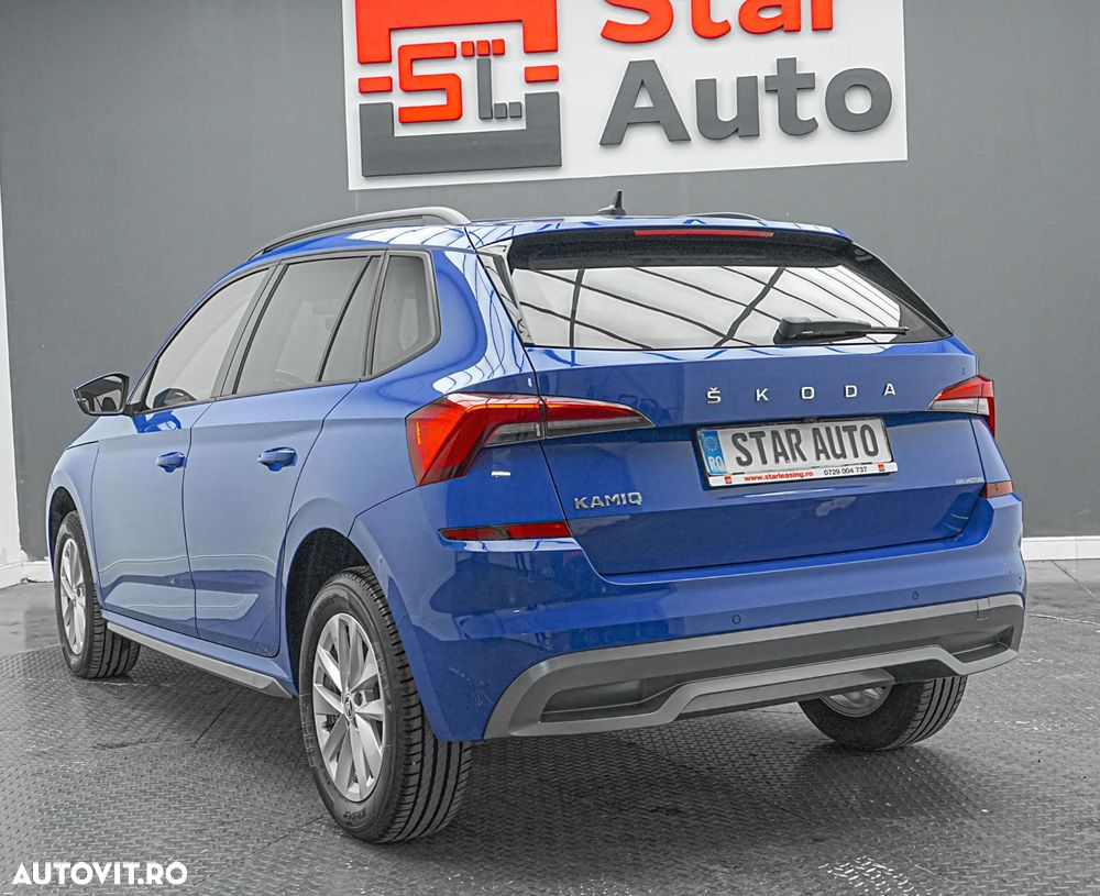Skoda Kamiq 1.0 TSI DSG Style - 5