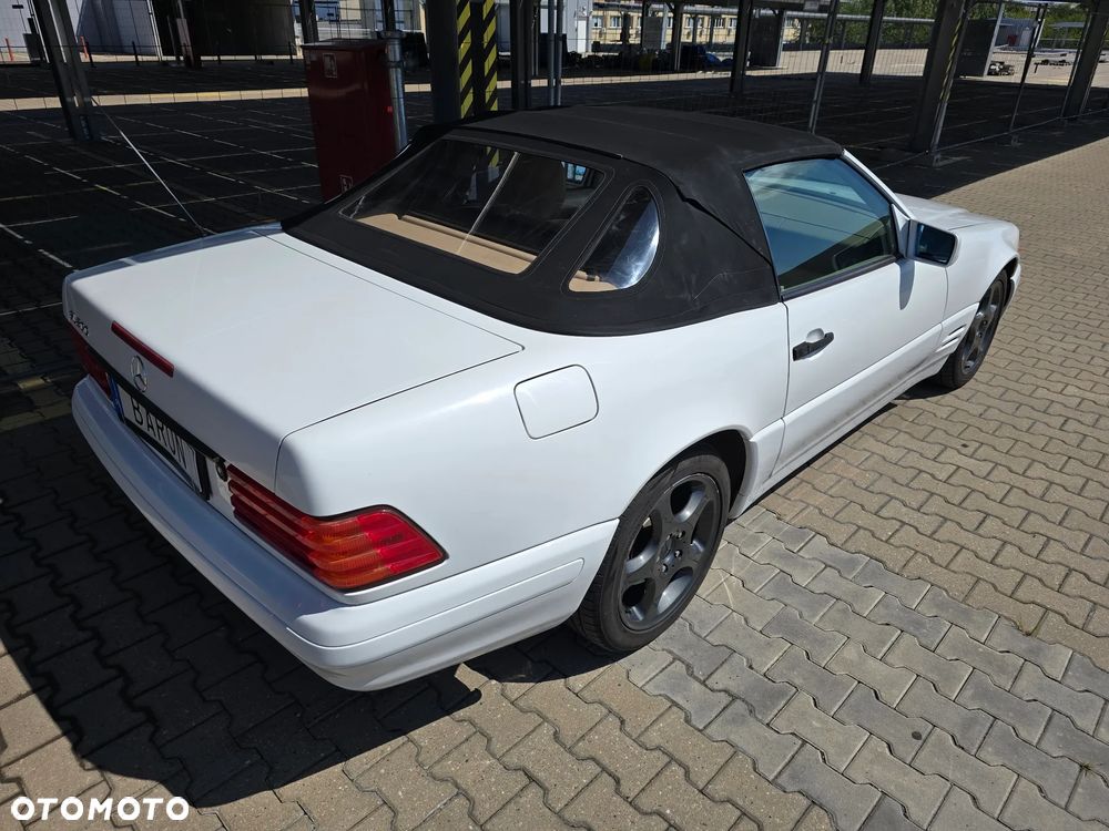 Mercedes-Benz SL 500 - 8