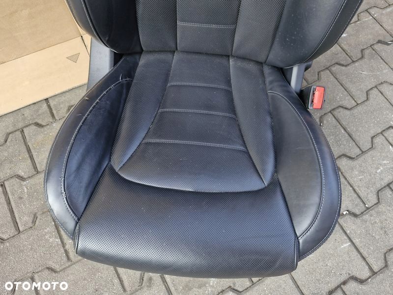 SSANGYONG REXTON IV 4 G4 FOTEL PASAŻERA PRAWY PRZÓD SKÓRA - 3