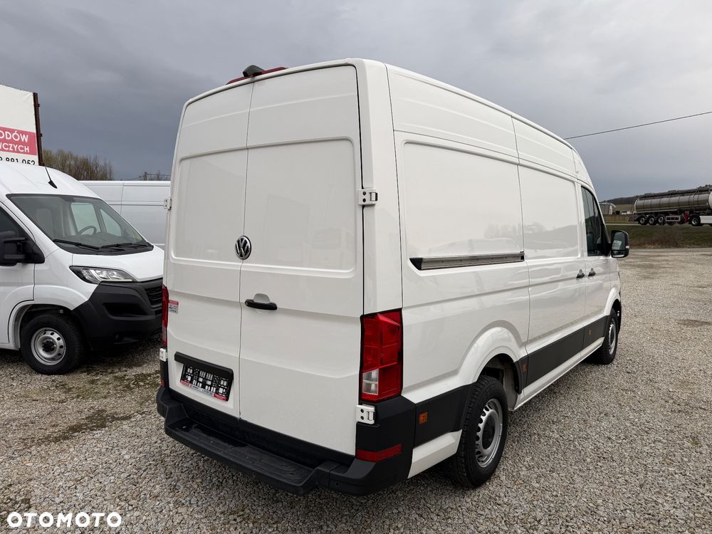 Volkswagen CRAFTER 177KM/ Średni/Navi/Klima/Webasto/Masaż/Serwis Niemcy - 5