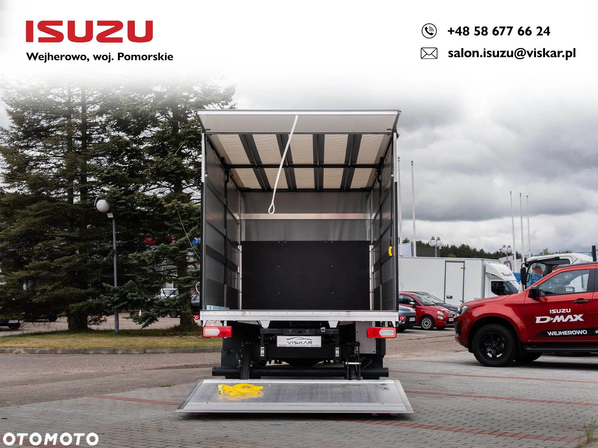 Isuzu M30 Serie Blue automat - 13