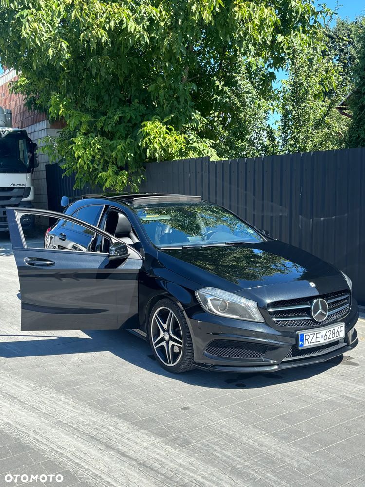 Mercedes-Benz Klasa A 200 CDI 4Matic 7G-DCT AMG Line - 5