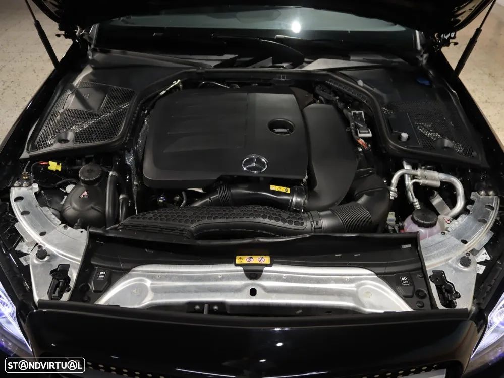 Mercedes-Benz C 200 AMG Line Aut. - 36