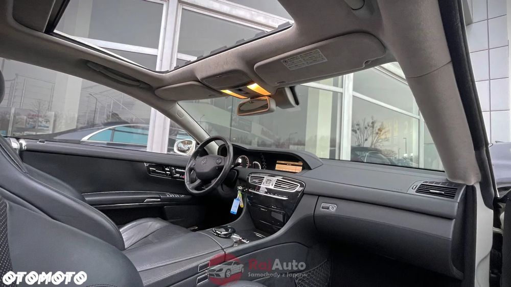 Mercedes-Benz CL 63 AMG 7G-TRONIC - 9