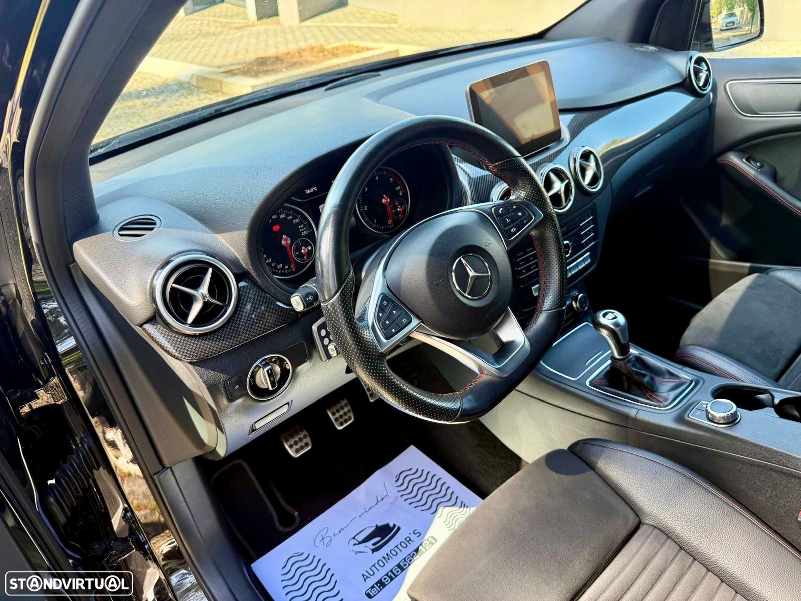 Mercedes-Benz B 180 (CDI) d AMG Line - 15
