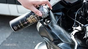 abrilhantador e proteção muc-off silicone shine spray 500ml - 2