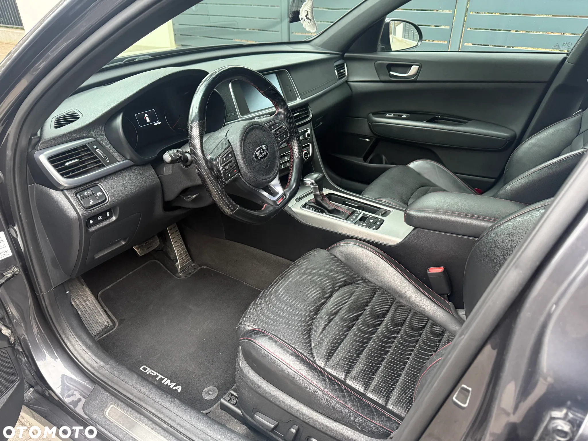 Kia Optima Sportswagon 1.7 CRDI DCT GT Line - 11
