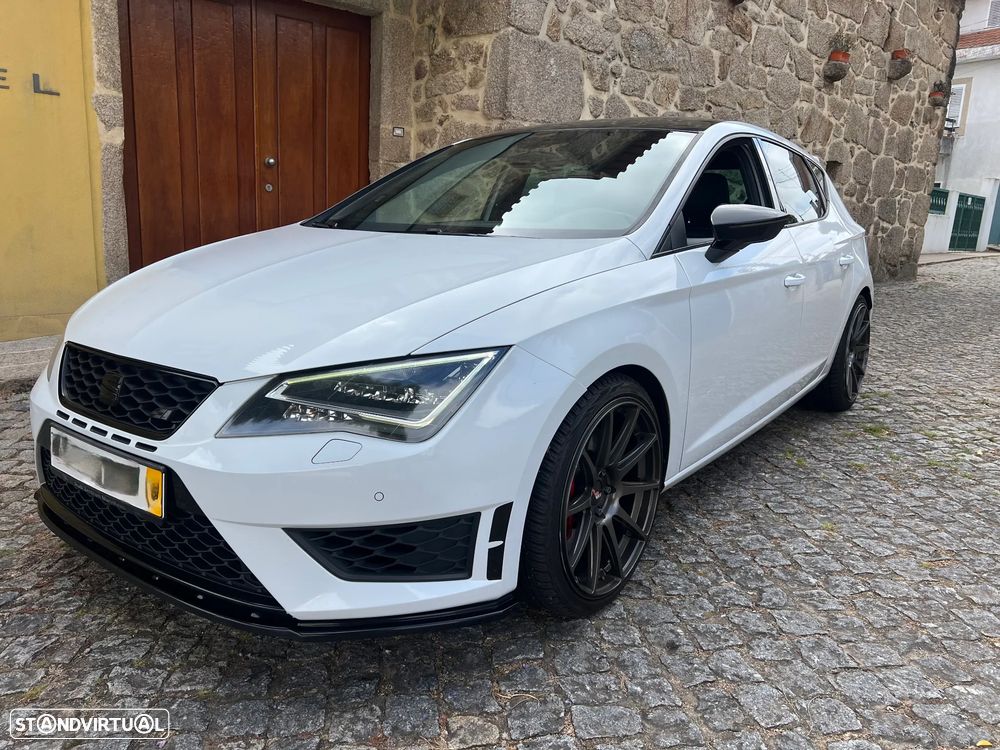 SEAT Leon 2.0 TSI Cupra DSG S/S - 6