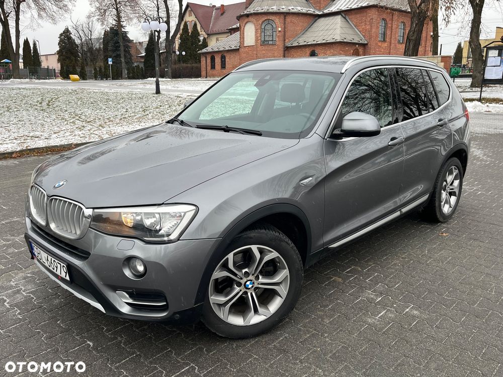 BMW X3 sDrive18d Luxury Line sport - 9