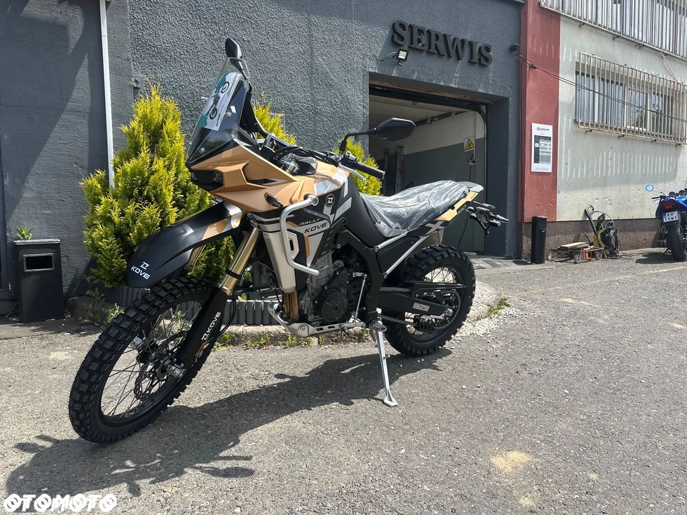 KOVE 800X Rally