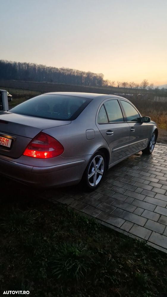 Mercedes-Benz E 200 CDI Automatik Elegance - 4