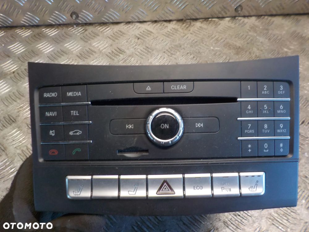 MERCEDES W212 RADIO CD NAWIGACJA A2189003607 - 2