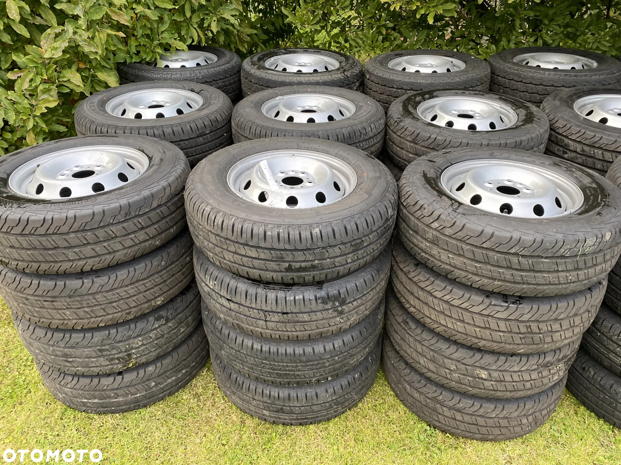 215/70/15c 225/70/15c Koło Koła Zapas Rezerwa Ducato Boxer Jumper Master Movano Interstar Iveco Daily - 15