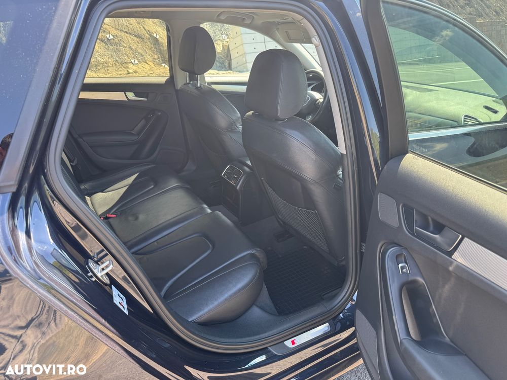 Audi A4 2.0 TDI DPF clean multitronic Ambition - 11