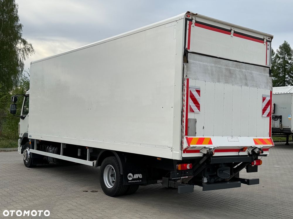 DAF LF 280 / KONTENER / WINDA / AUTOMAT / 18 EUROPALET / EURO 6 / 490 TYŚ KM / 8 990 KG ŁADOWNOŚCI / 2016 - 4