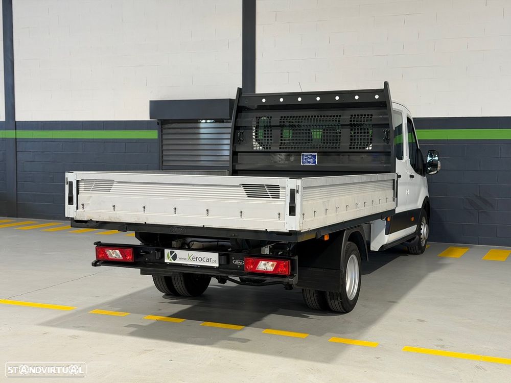 Ford Transit 350 Cabine Dupla 7L - 8