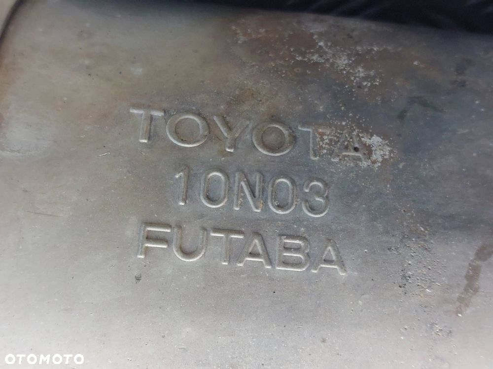 TŁUMIK WYDECH KOŃCOWY TOYOTA YARIS II 1.4 D4D - 2
