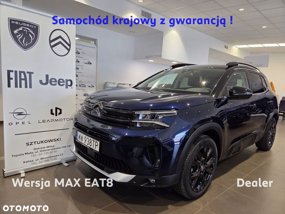 Citroën C5 Aircross 1.5 BlueHDi Max EAT8 - 1
