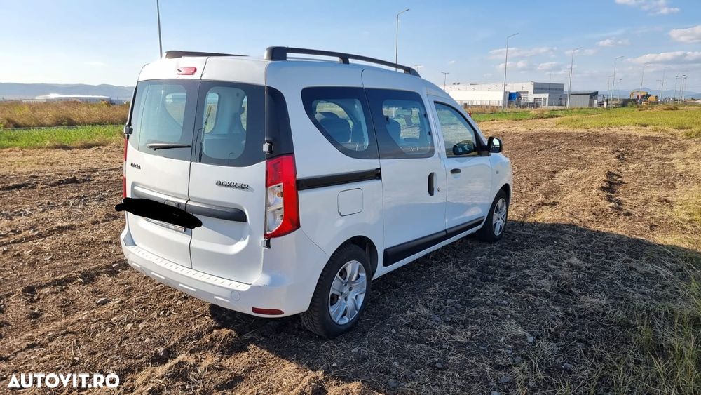 Dacia Dokker 1.5 Blue dCi Laureate - 6