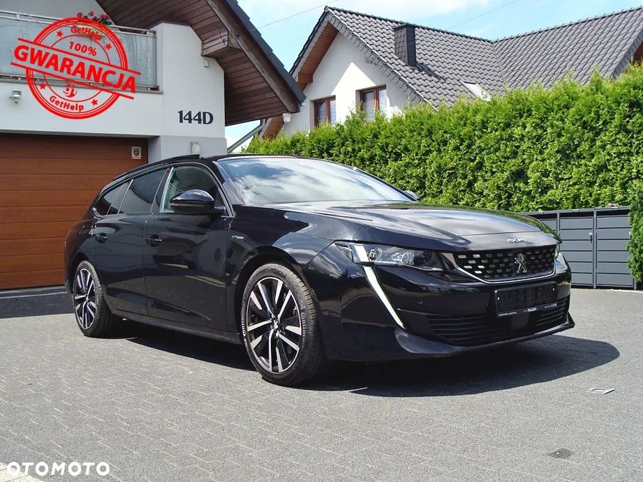 Peugeot 508 1.6 PureTech HYbrid PHEV GT Pack S&S EAT8 - 36
