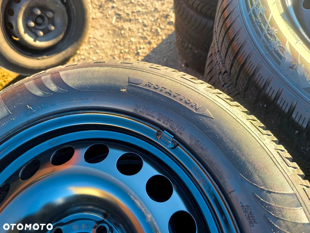 5x115 Felgi Stal Stalowe 16 Koła Zimowe Zima Opel ASTRA J DIESEL ZAFIRA C INSIGNIA B ANTERA CHEVROLET CAPTIVA CRUZE MALIBU 7,5mm Legnica ALU-RAD 215/60 - 5