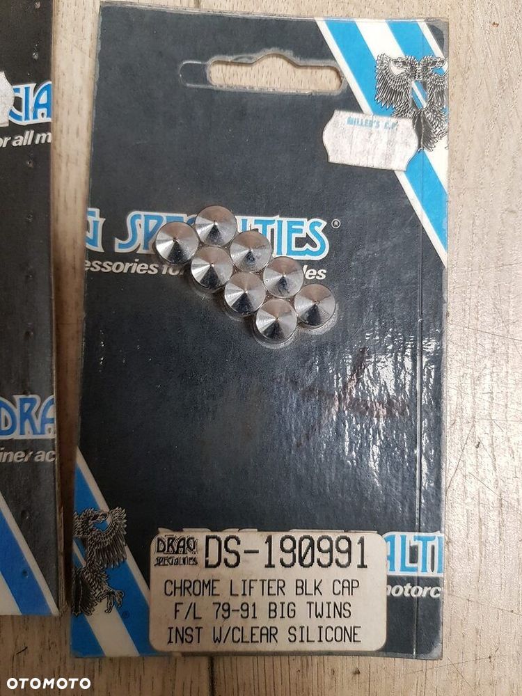 Chromowane nakładki na śruby DS-190991 Harley Davidson Big Twin - 4