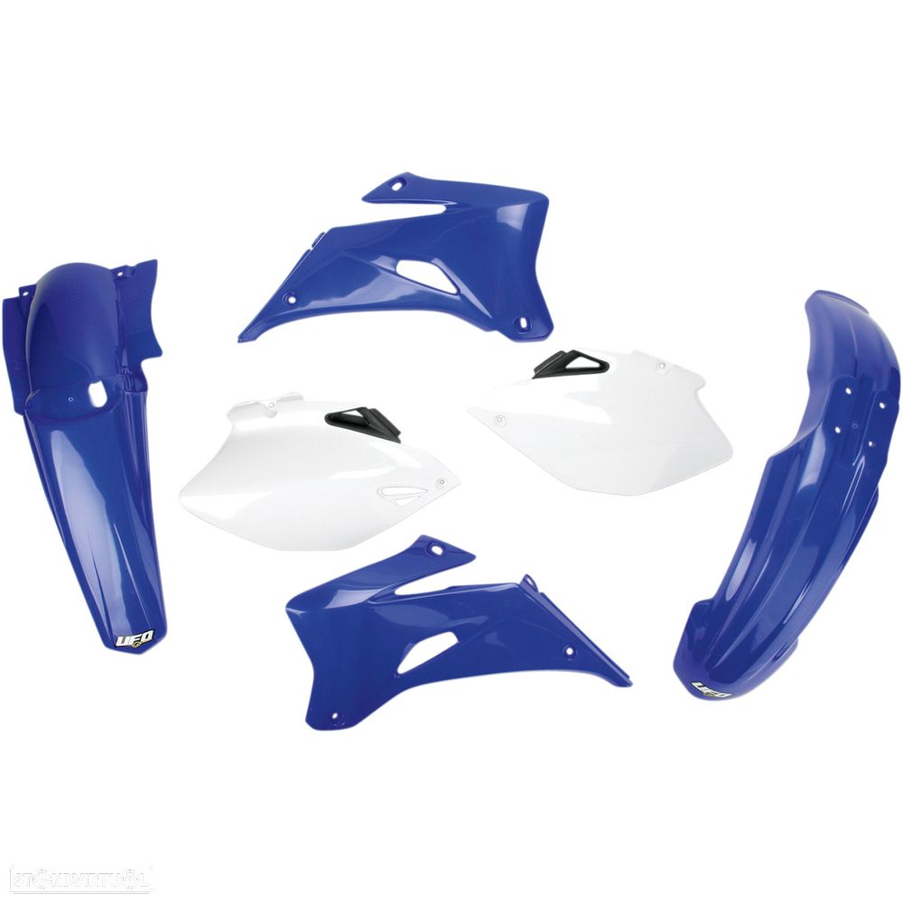 kit plasticos ufo yamaha yz 250 / 450 - yakit305-999 - 1