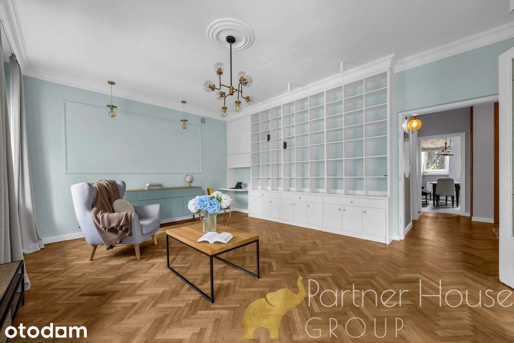 90 m² na Powiślu | 3 pokoje | ul. Rozbrat