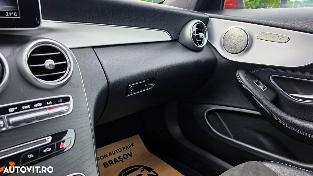 Mercedes-Benz C 220 d 9G-TRONIC AMG Line - 13